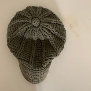 VINTAGE Abercrombie and Fitch hat knitted